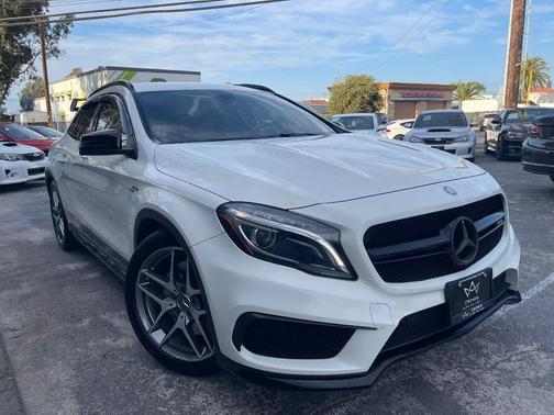 2015 Mercedes-Benz GLA-Class GLA 45 AMG
