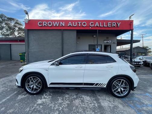 2015 Mercedes-Benz GLA-Class GLA 45 AMG