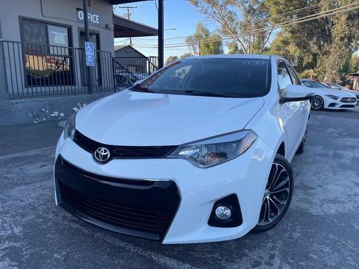 2016 Toyota Corolla S Plus