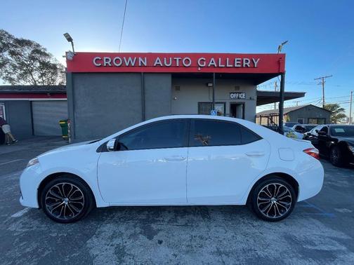 2016 Toyota Corolla S Plus