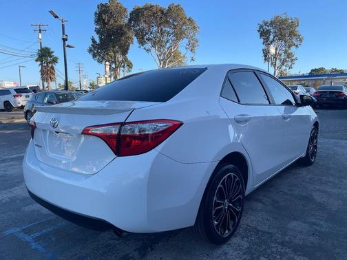 2016 Toyota Corolla S Plus