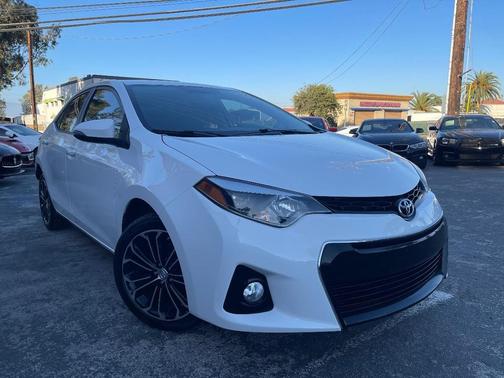 2016 Toyota Corolla S Plus