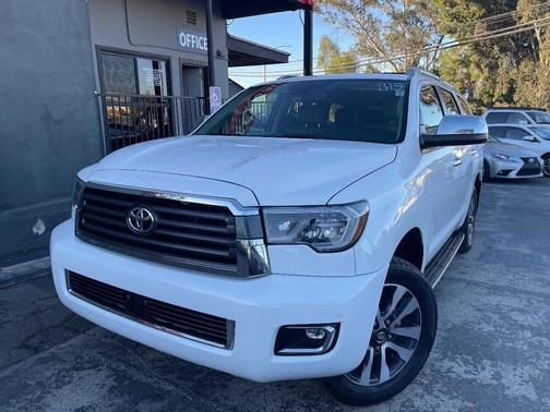 2018 Toyota Sequoia Limited