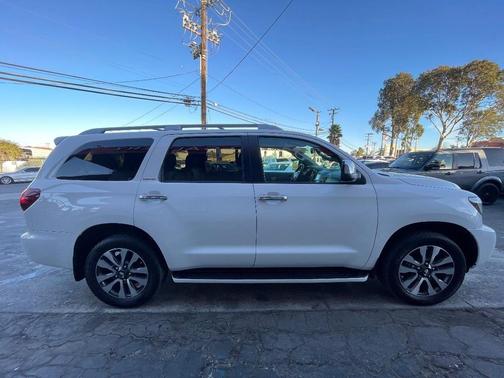 2018 Toyota Sequoia Limited