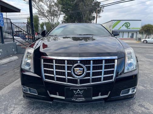 Black Raven 2012 Cadillac CTS Performance