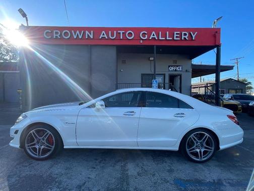 2012 Mercedes-Benz CLS-Class CLS 63 AMG