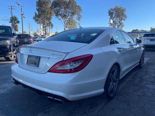 2012 Mercedes-Benz CLS-Class CLS 63 AMG