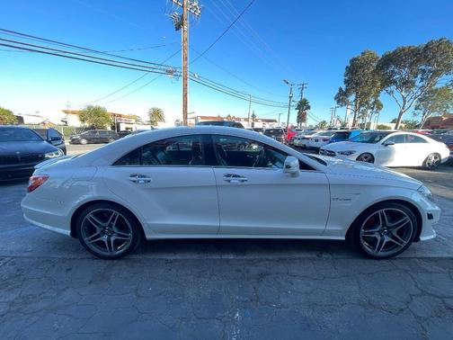 2012 Mercedes-Benz CLS-Class CLS 63 AMG
