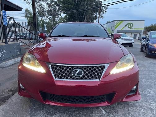 2012 Lexus IS 250 Base