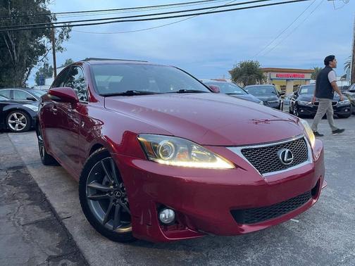 2012 Lexus IS 250 Base