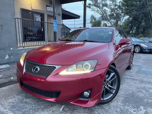 2012 Lexus IS 250 Base
