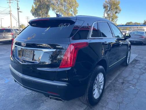 Stellar Black Metallic 2017 Cadillac XT5 Base