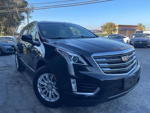 Stellar Black Metallic 2017 Cadillac XT5 Base