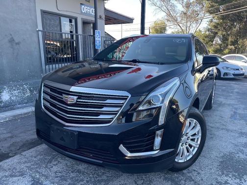 Stellar Black Metallic 2017 Cadillac XT5 Base