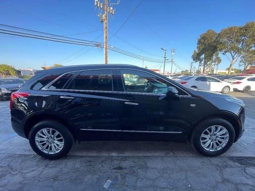 Stellar Black Metallic 2017 Cadillac XT5 Base
