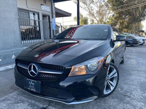 2018 Mercedes-Benz CLA 250 Base