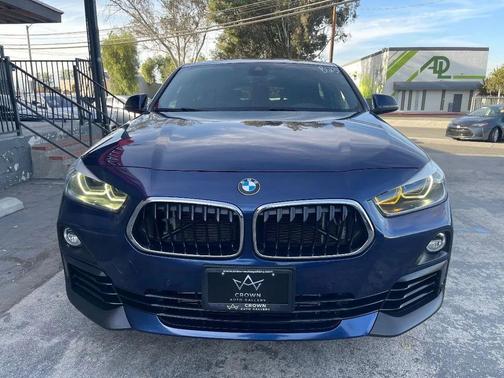 Mediterranean Blue Metallic 2020 BMW X2 sDrive28i