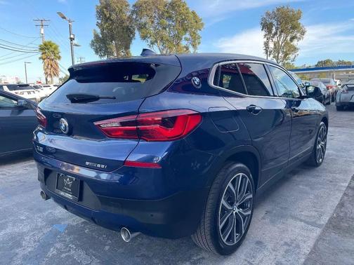 Mediterranean Blue Metallic 2020 BMW X2 sDrive28i