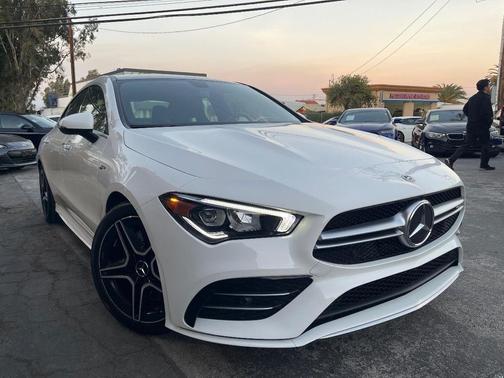 2020 Mercedes-Benz AMG CLA 35 4MATIC