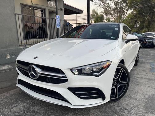 2020 Mercedes-Benz AMG CLA 35 4MATIC