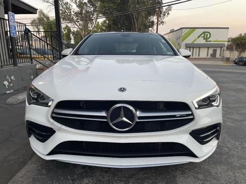 2020 Mercedes-Benz AMG CLA 35 4MATIC