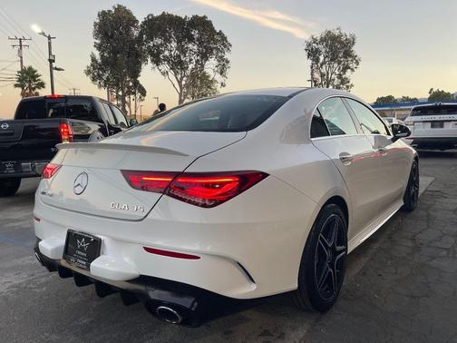 2020 Mercedes-Benz AMG CLA 35 4MATIC