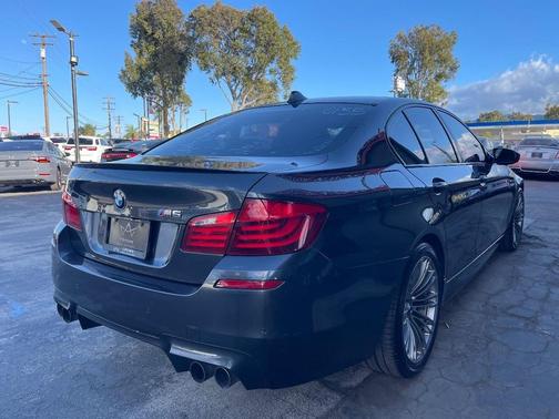 Azurite Black Metallic 2013 BMW M5 Base