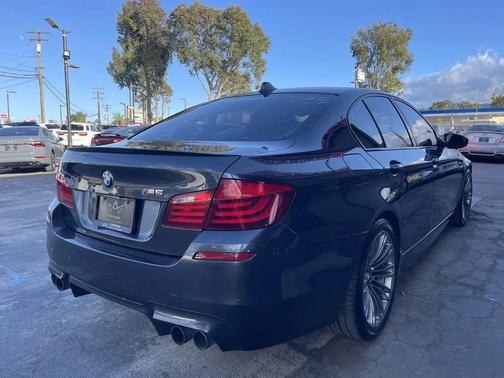 Azurite Black Metallic 2013 BMW M5 Base