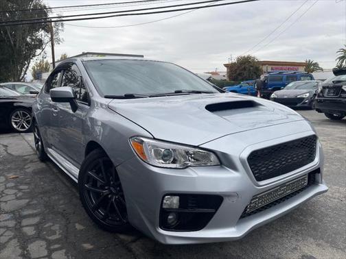 2016 Subaru WRX Premium