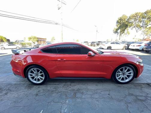 Black 2015 Ford Mustang EcoBoost Premium
