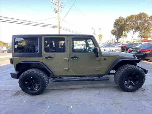2013 Jeep Wrangler Unlimited Rubicon