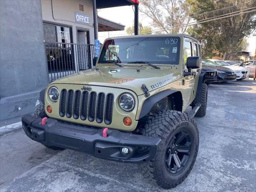2013 Jeep Wrangler Unlimited Rubicon