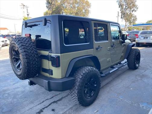 2013 Jeep Wrangler Unlimited Rubicon