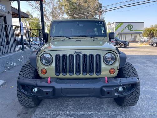 2013 Jeep Wrangler Unlimited Rubicon