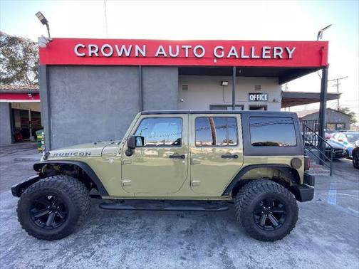 2013 Jeep Wrangler Unlimited Rubicon