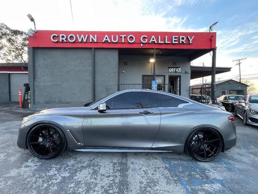 2017 INFINITI Q60 3.0T Premium