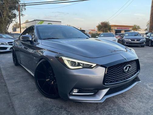 2017 INFINITI Q60 3.0T Premium