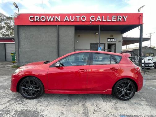 2013 Mazda MazdaSpeed3 Touring