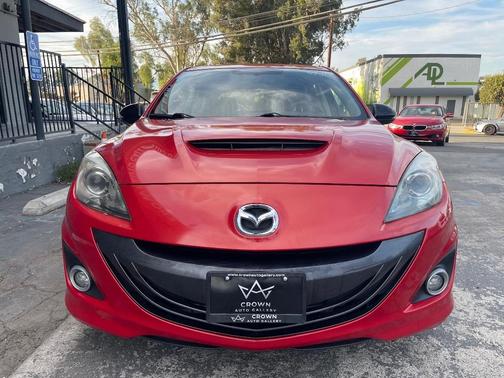 2013 Mazda MazdaSpeed3 Touring