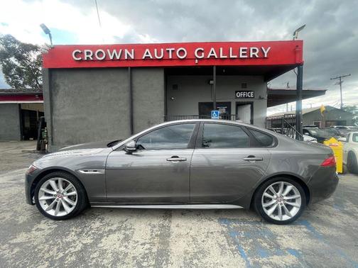 Ammonite Gray Metallic 2016 Jaguar XF 35t R-Sport