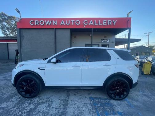 Fuji White 2020 Land Rover Discovery Sport S