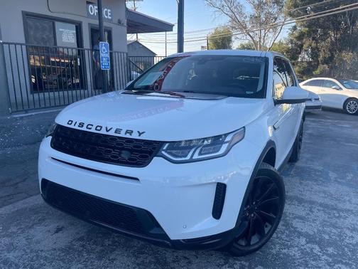 Fuji White 2020 Land Rover Discovery Sport S