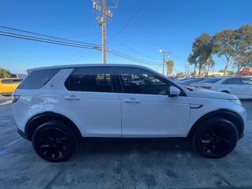 Fuji White 2020 Land Rover Discovery Sport S
