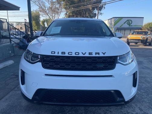 Fuji White 2020 Land Rover Discovery Sport S