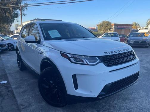 Fuji White 2020 Land Rover Discovery Sport S