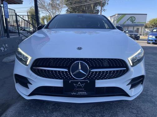 Digital White Metallic 2020 Mercedes-Benz A-Class 4MATIC