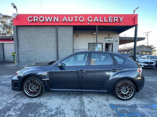 2011 Subaru Impreza WRX STi Base