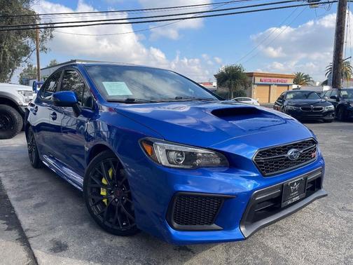 2018 Subaru WRX STI Base