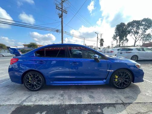 2018 Subaru WRX STI Base