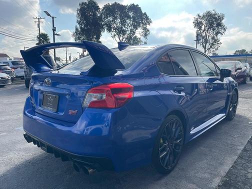2018 Subaru WRX STI Base